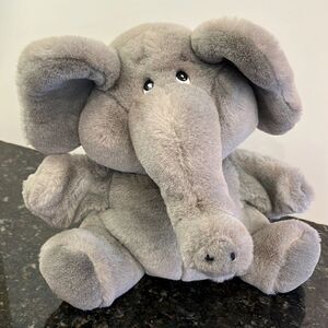 Vintage  elephant puppet 1980s